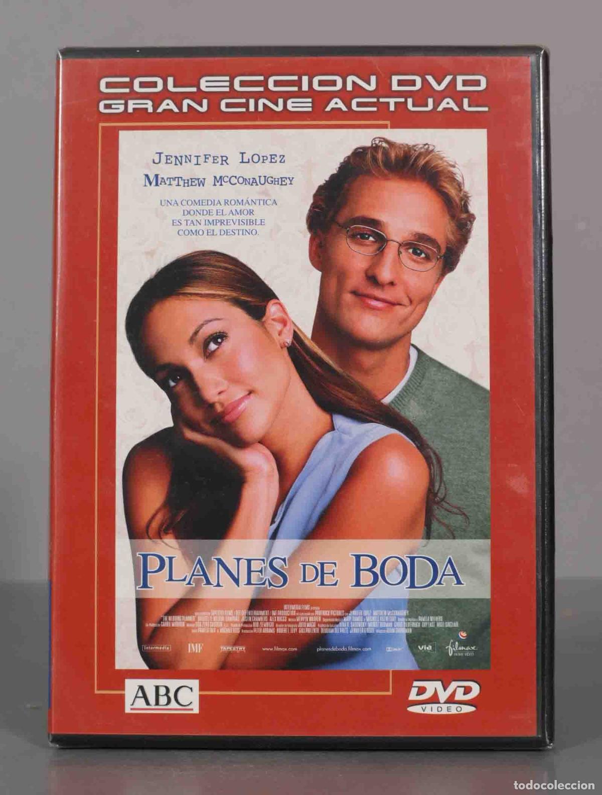 Cine: DVD. PLANES DE BODA. PRECINTADO - Foto 1