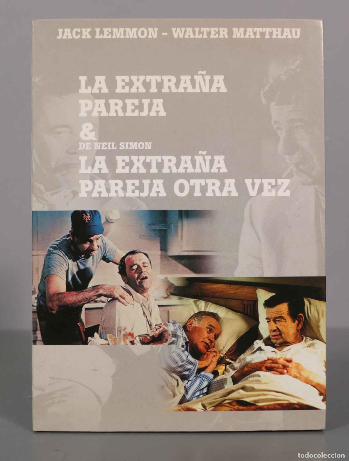 Cinema: DVD. LA EXTRA&Ntilde;A PAREJA and LA EXTRA&Ntilde;A PAREJA OTRA VEZ. PRECINTADO
