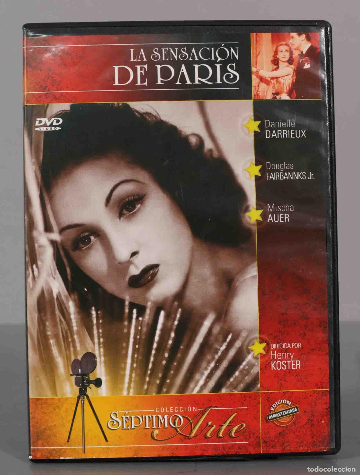 Cinema: DVD. LA SENSACION DE PARIS