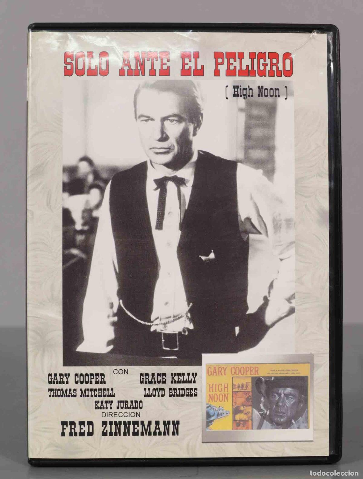Cinema: DVD. SOLO ANTE EL PELIGRO