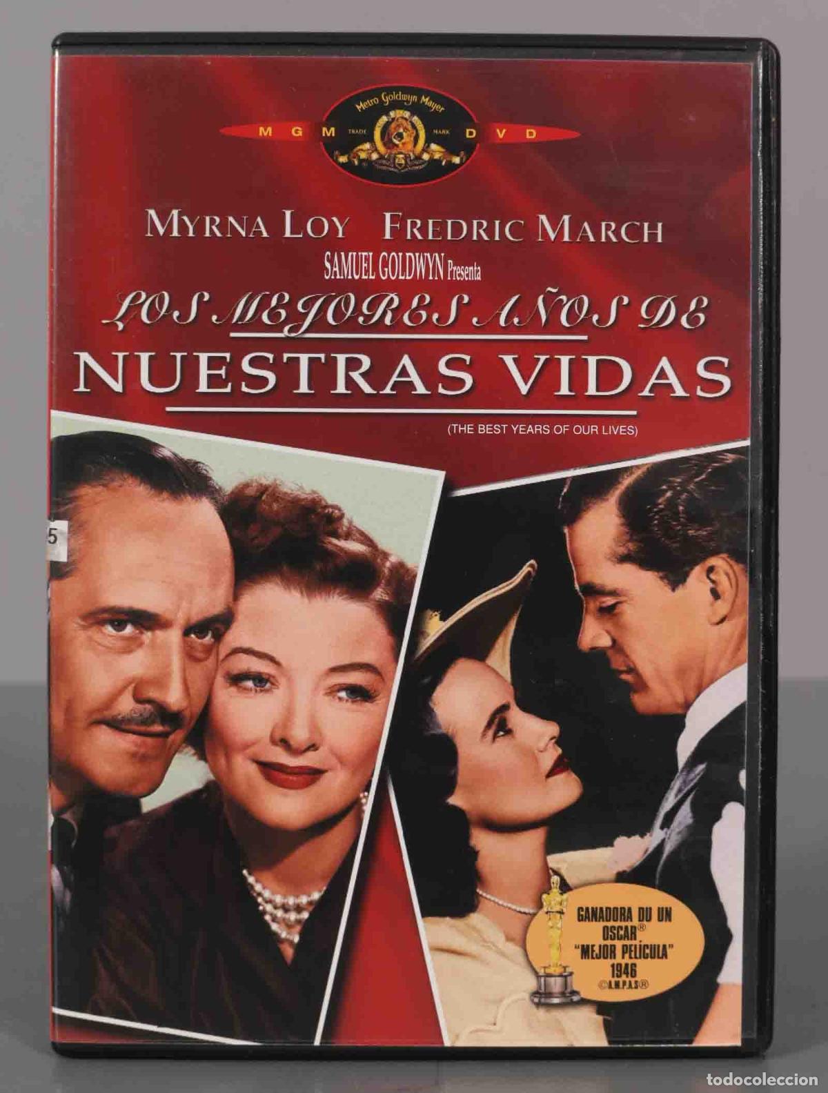 Cinema: DVD. LOS MEJORES A&Ntilde;OS DE NUESTRAS VIDAS