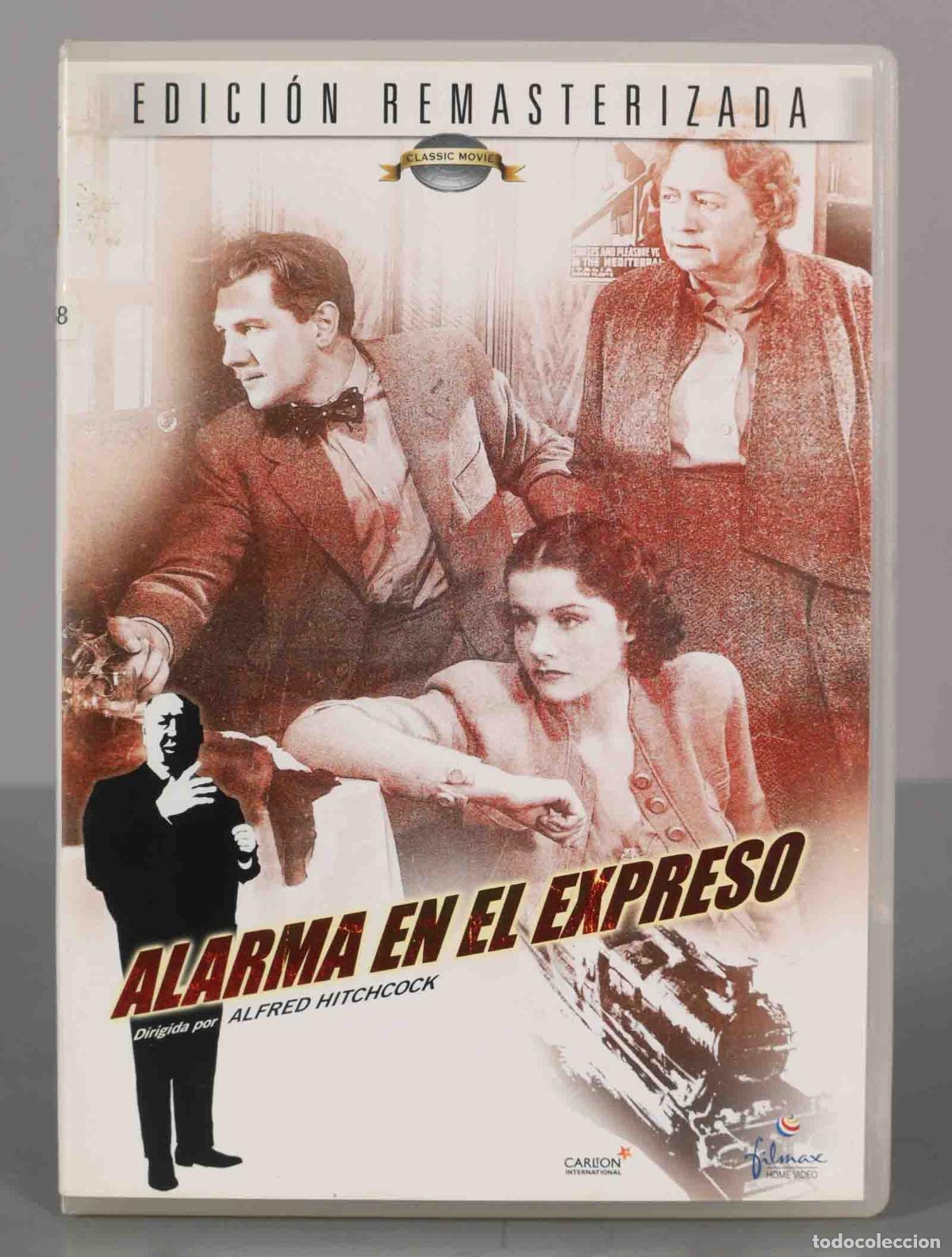 Cine: DVD. ALARMA EN EL EXPRESO. EDICION REMASTERIZADA