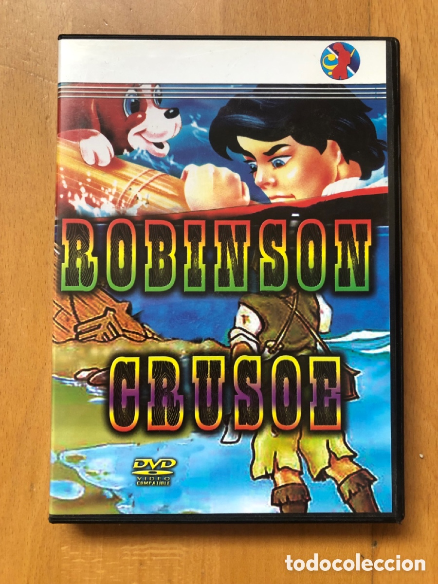 Cinema: DVD Robinson Crusoe (1997) &ndash; Como nuevo