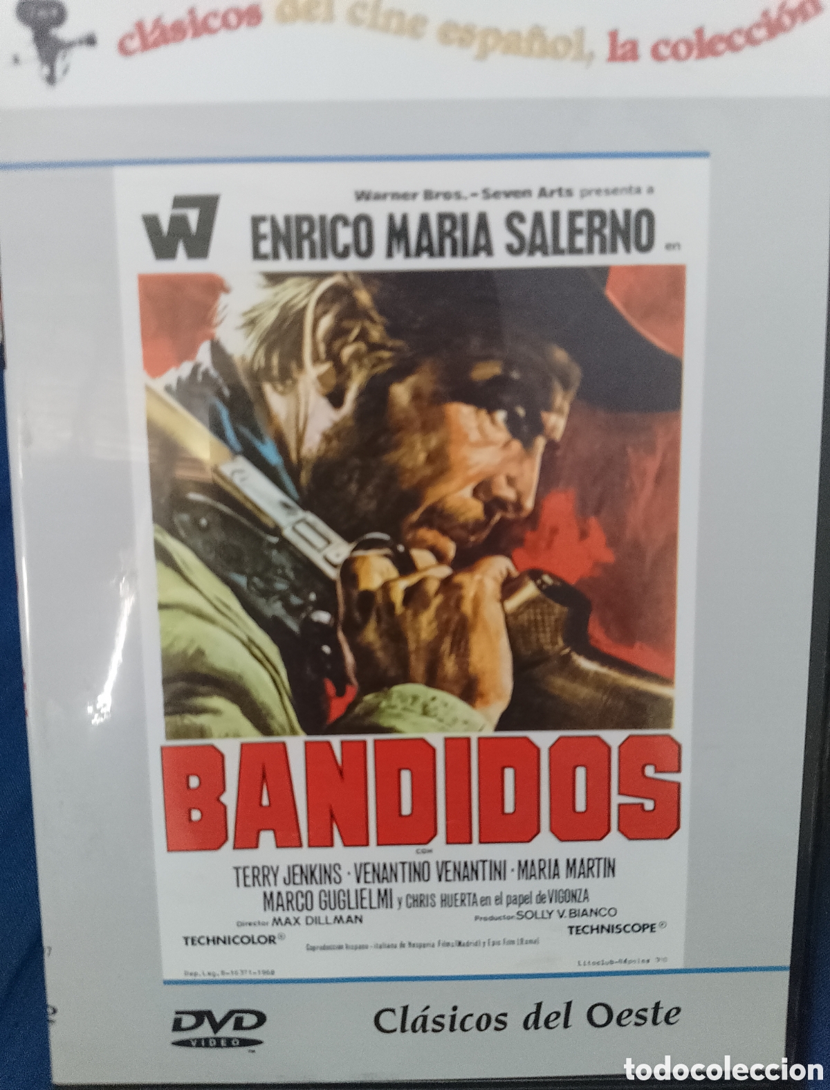 Cin&eacute;ma: DVD Slim Bandidos - muy nueva -