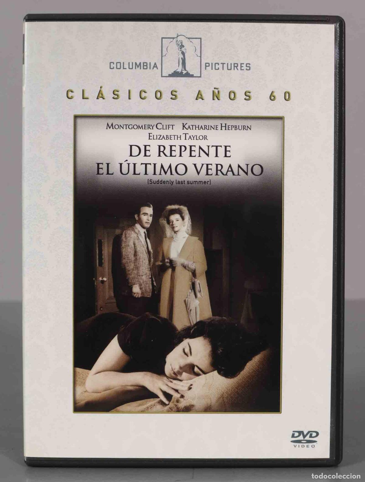 Kino: DVD. DE REPENTE EL ULTIMO VERANO