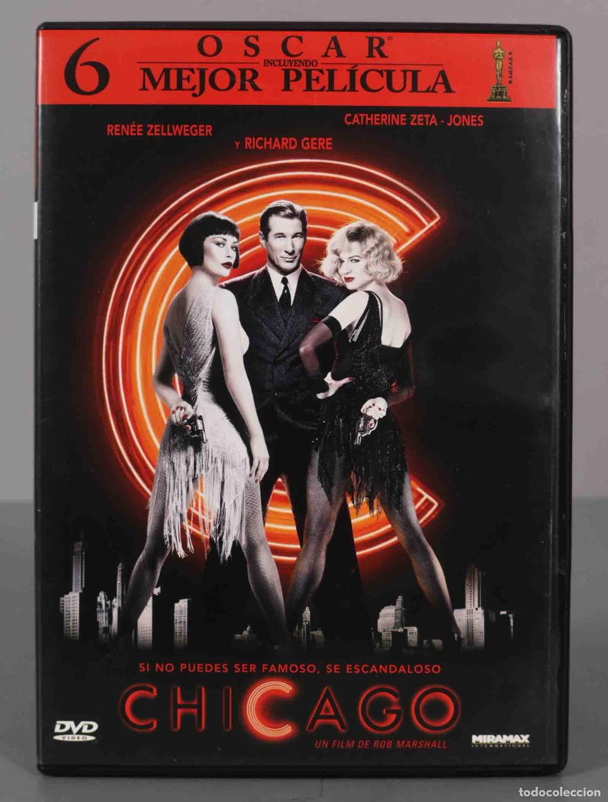 Cine: DVD. CHICAGO. ROB MARSHALL - Foto 1