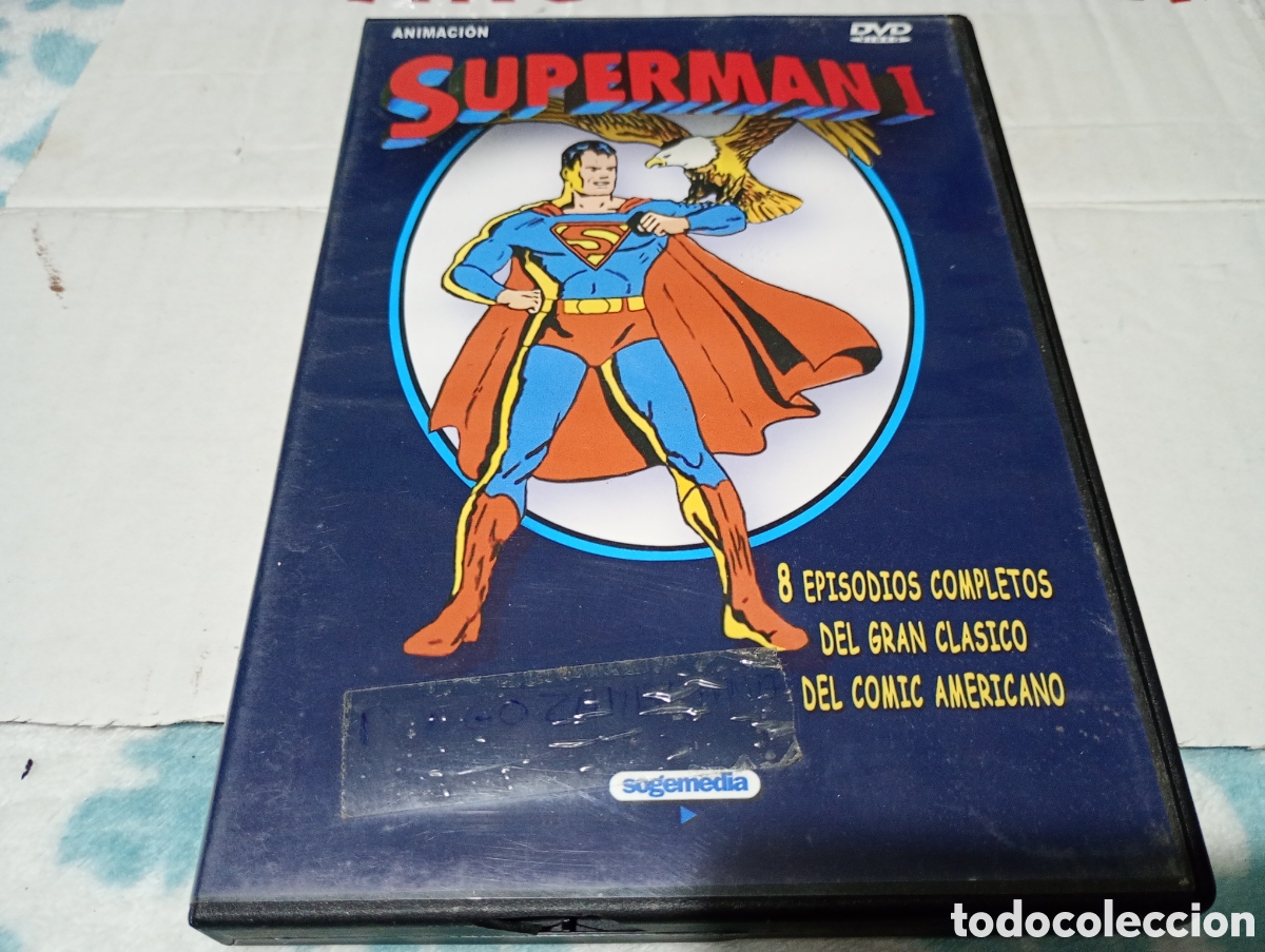 Cine: Superman 1 DVD 8 episodios