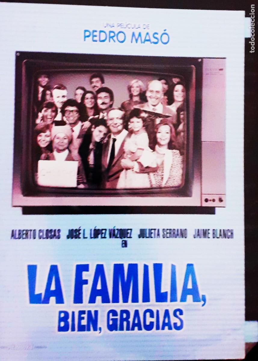 Cinema: La gran familia, Parte 3- La familia bien gracias. CINE EN DVD. COLECCION.