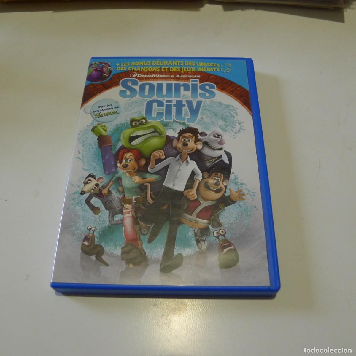Cinema: DVD SOURIS CITY / DREAMWORKS edicion frances solo frances , ingles