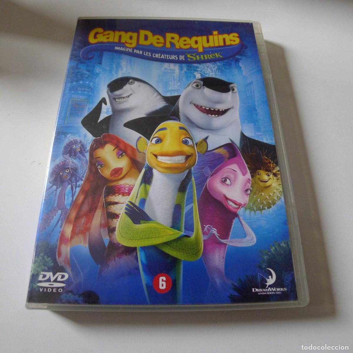 Kino: DVD GANG DE REQUINS / DREAMWORKS edicion frances solo frances , ingles