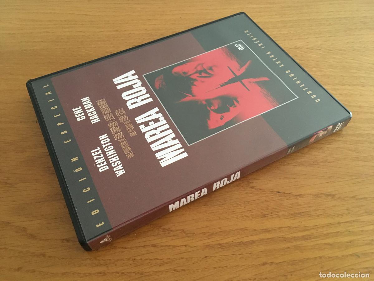 Cine: Pelicula Marea roja, en DVD. - Foto 3