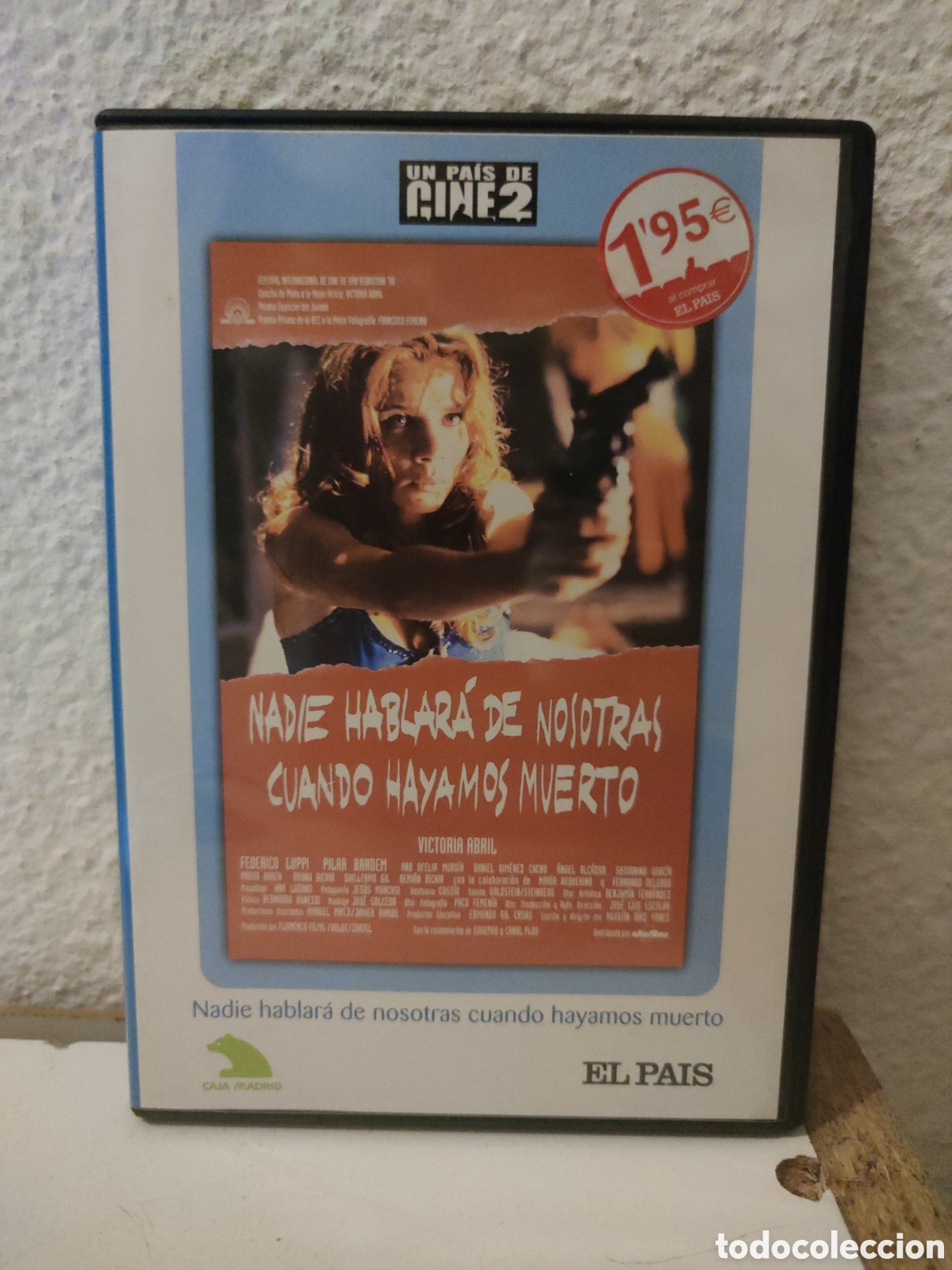 Cinema: Dvd - Nadie hablar&aacute; de nosotras cuando- 1995 - Agust&iacute;n D&iacute;az Yanez - Un pais de cine 2 - 15 - El pais
