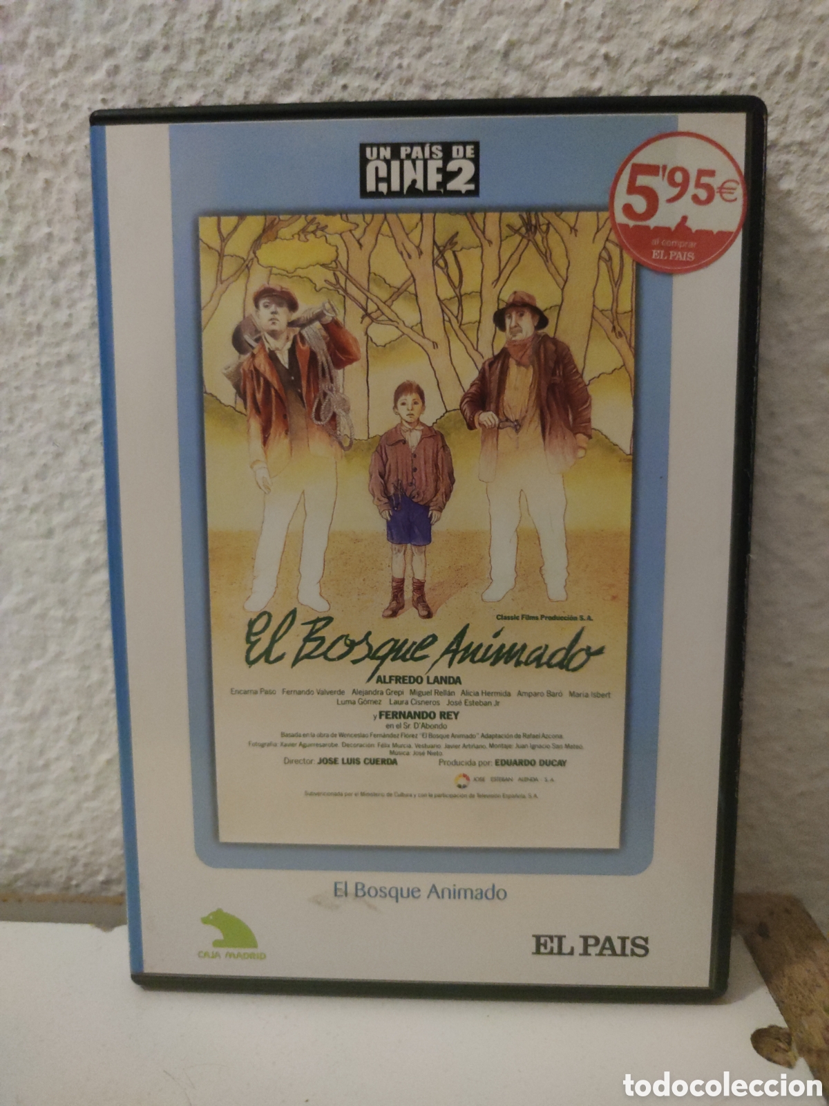 Cinema: Dvd - El bosque animado - 1987 - Jos&eacute; Luis Cuerda - Un pais de cine 2 - 8 - El pais