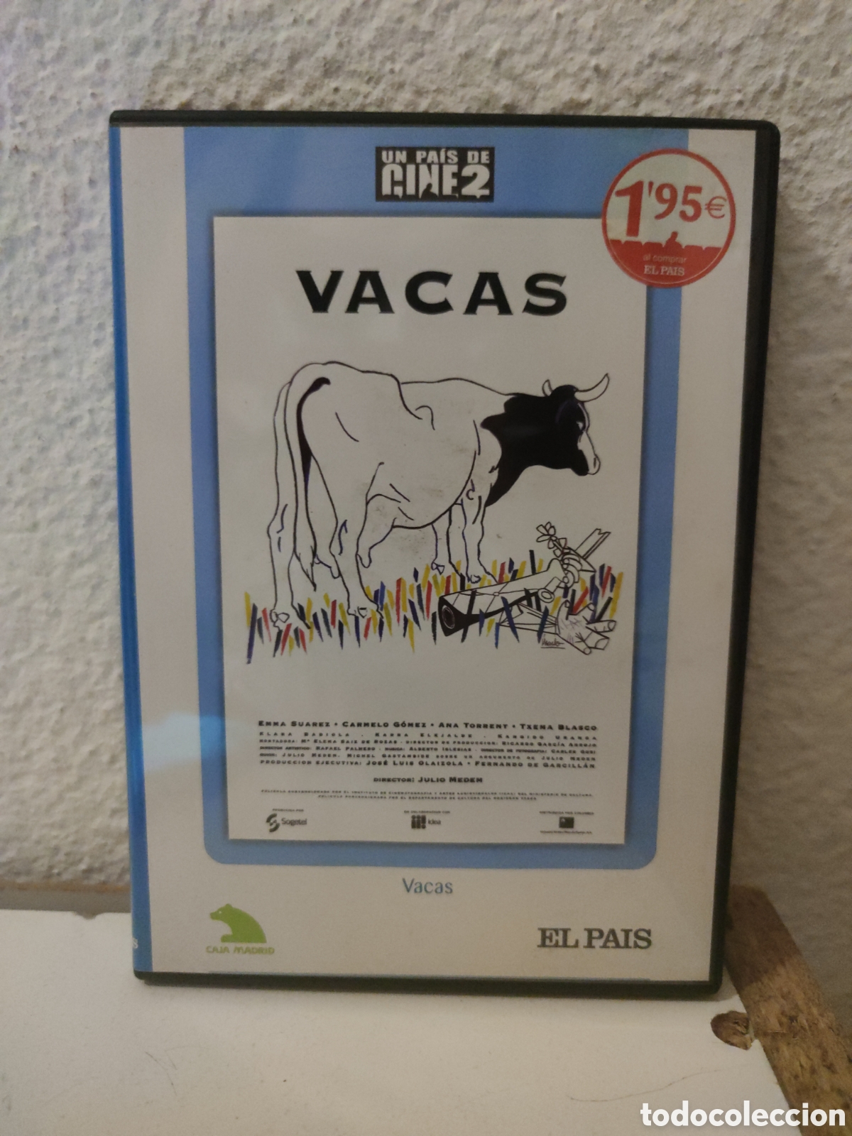 Cine: Dvd - Vacas - 1992 - Julio Medem - Un pais de cine 2 - 37 - El pais