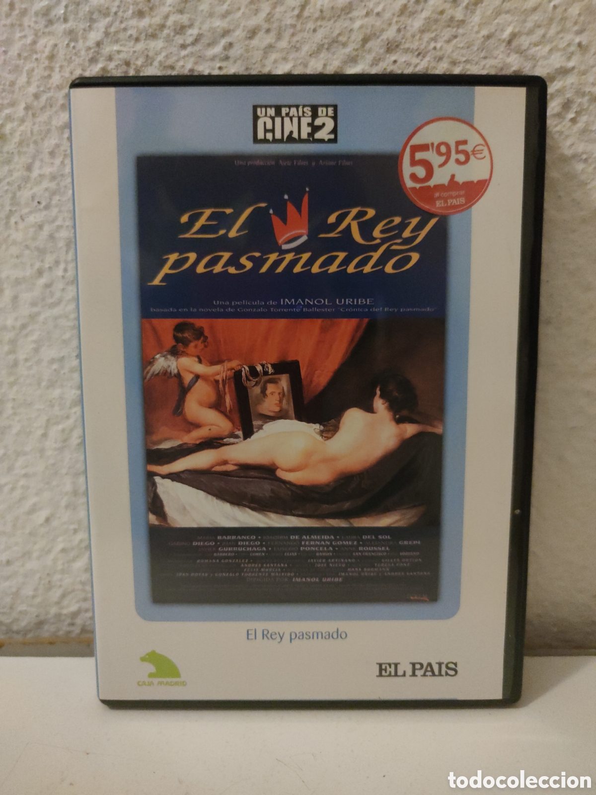 Cine: Dvd - El rey pasmado - 1991 - Imanol Uribe - Un pais de cine 2 - 14 - El pais