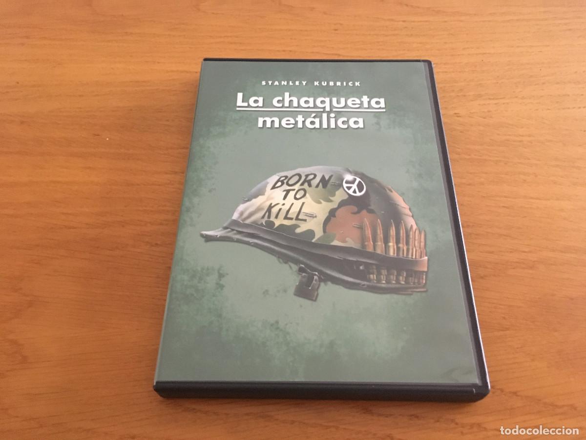 Cine: Pelicula La chaqueta metalica, en DVD.