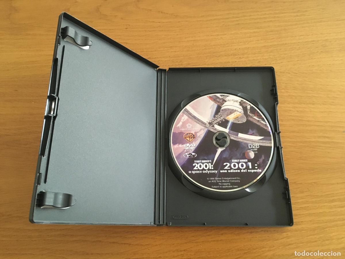 Cine: Pel&iacute;cula 2001 odisea en el espacio, en DVD. - Foto 4
