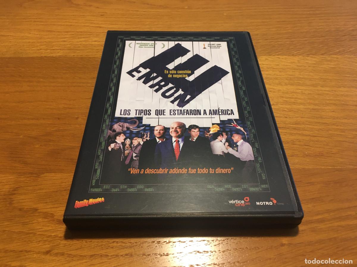 Cine: Documental ENRON, en DVD