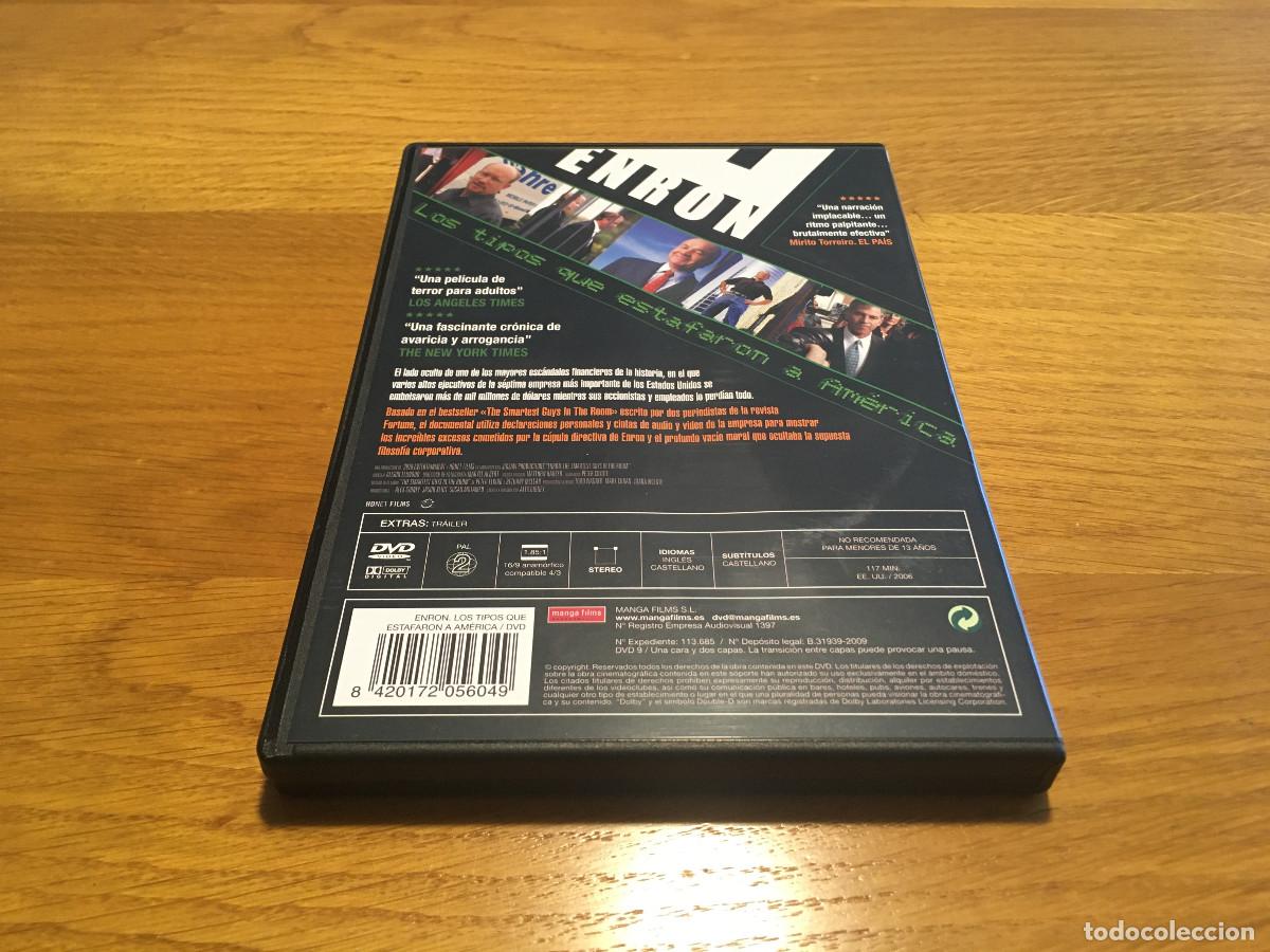 Cine: Documental ENRON, en DVD - Foto 2