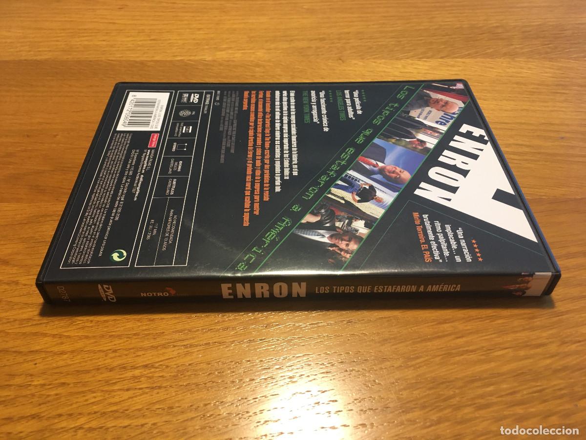 Cine: Documental ENRON, en DVD - Foto 4
