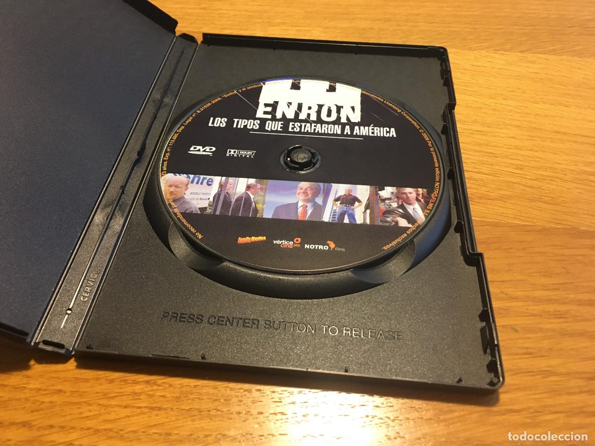 Cine: Documental ENRON, en DVD - Foto 6
