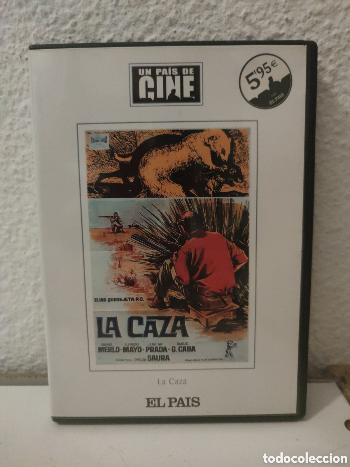 Cine: Dvd - La caza - 1966 - Carlos Saura - Un pais de cine 16 - El pais