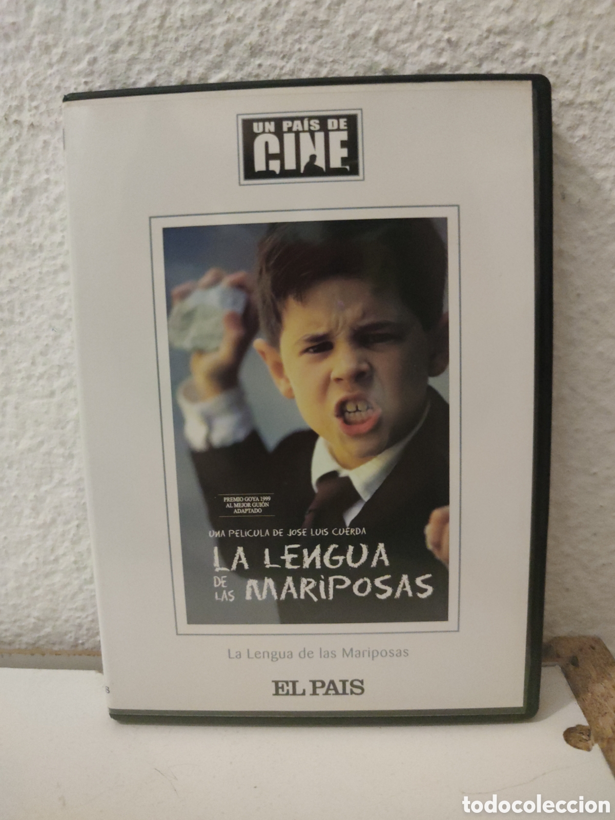 Cine: Dvd - La lengua de las mariposas - 1999 - Jos&eacute; Luis Cuerda - Un pais de cine 1 - El pais