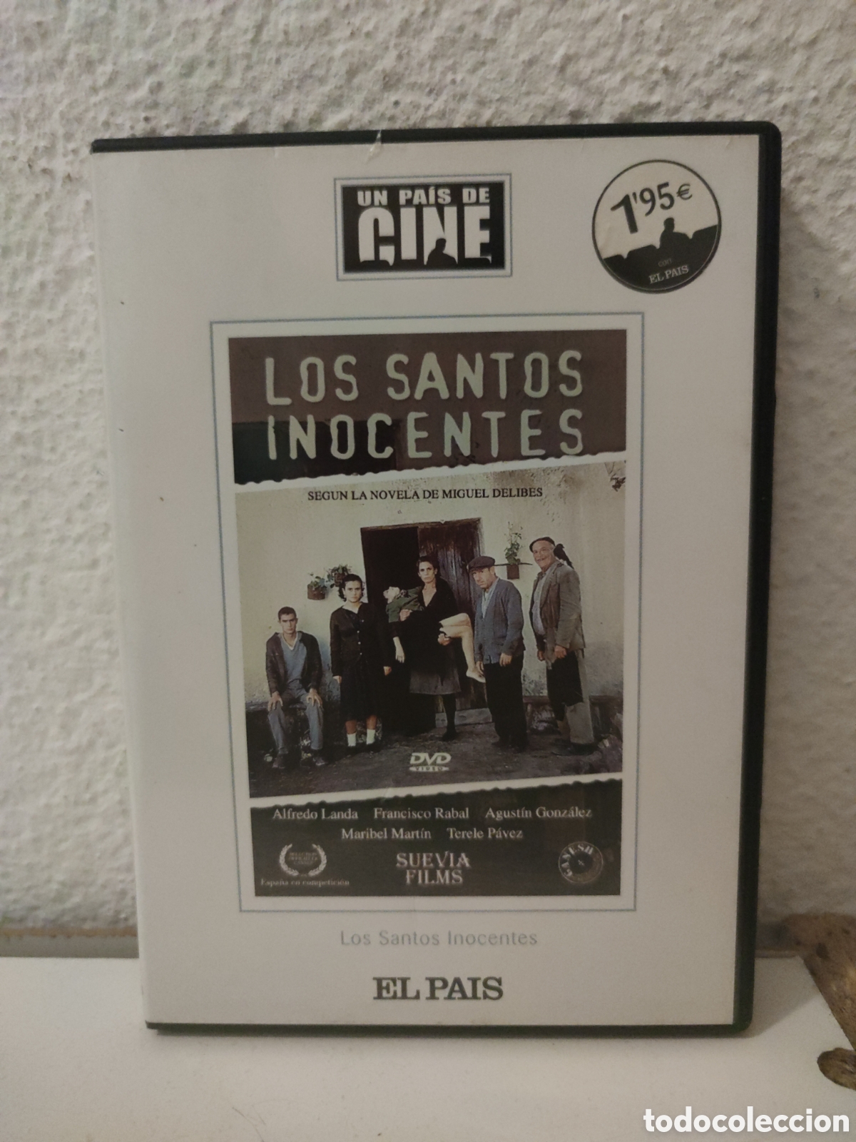 Cine: Dvd - Los santos inocentes - 1984 - Mario Camus, Alfredo Landa - Un pais de cine 3- El pais