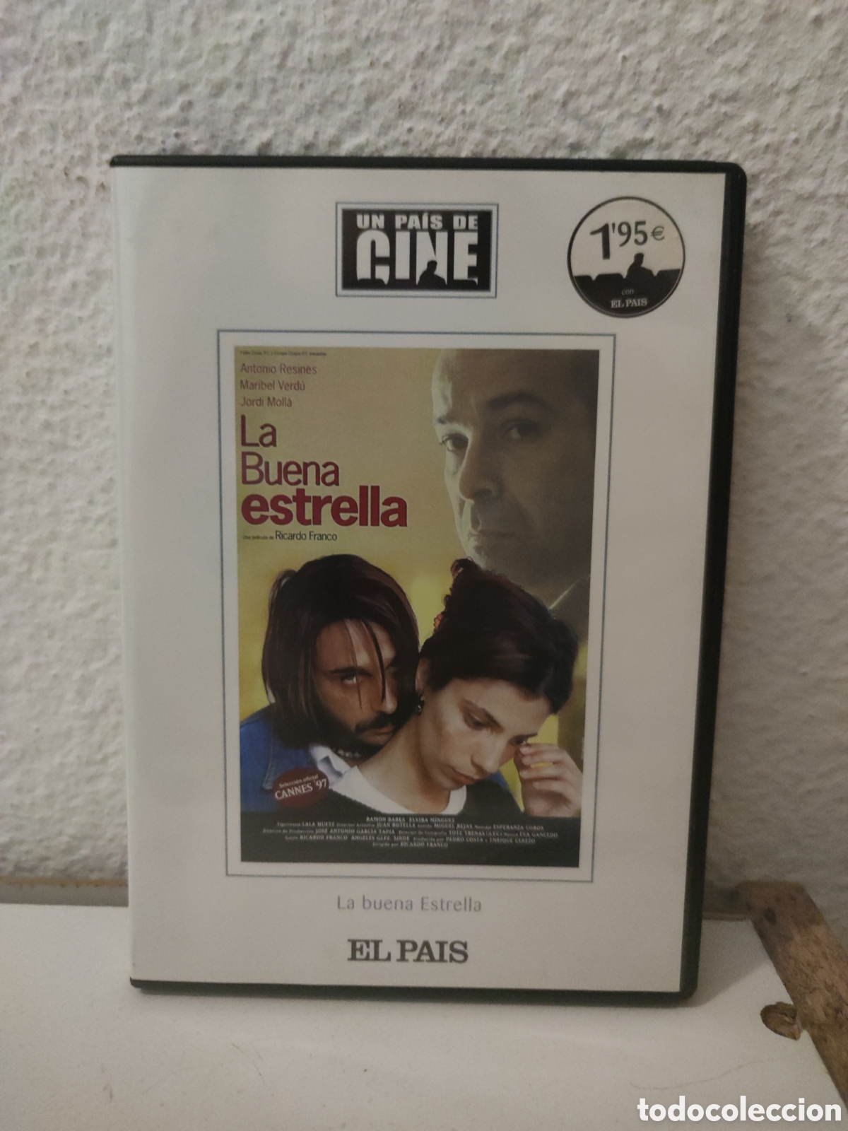Cine: Dvd - La buena estrella - 1997 - Ricardo Franco - Un pais de cine 27 - El pais