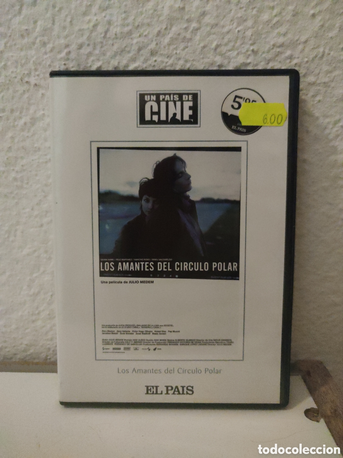 Kino: Dvd - Los amantes del c&iacute;rculo polar - 1998 - Julio Medem - Un pais de cine 8 - El pais