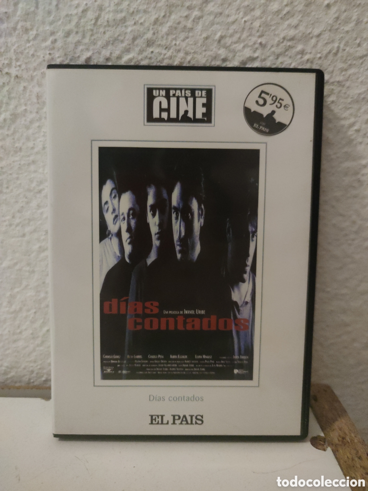Kino: Dvd - D&iacute;as contados - 1994 - Imanol Uribe - Un pais de cine 24 - El pais