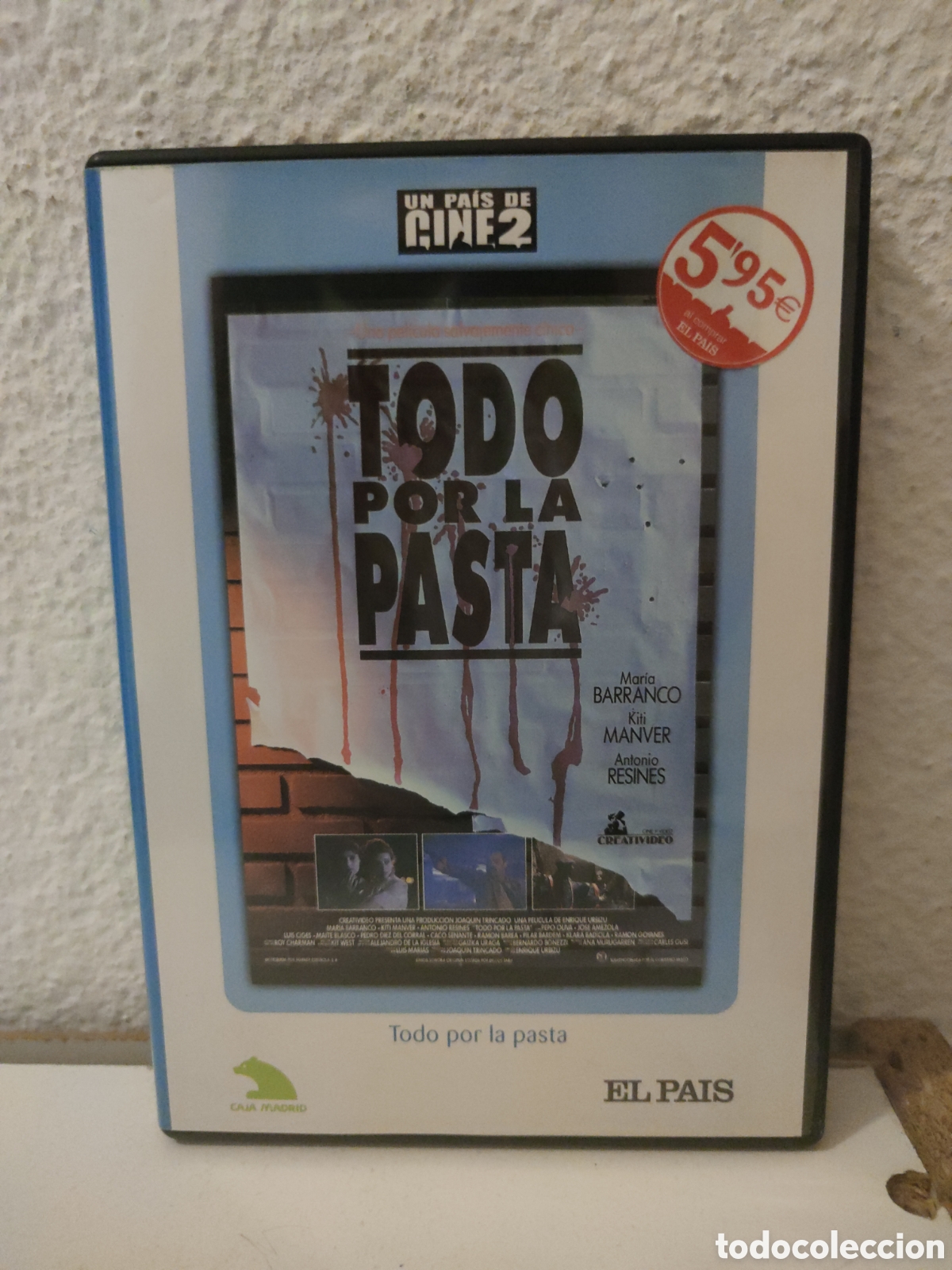 Kino: Dvd - Todo por la pasta - 1991 - Enrique Urbizu - Un pais de cine 2 - 44- El pais