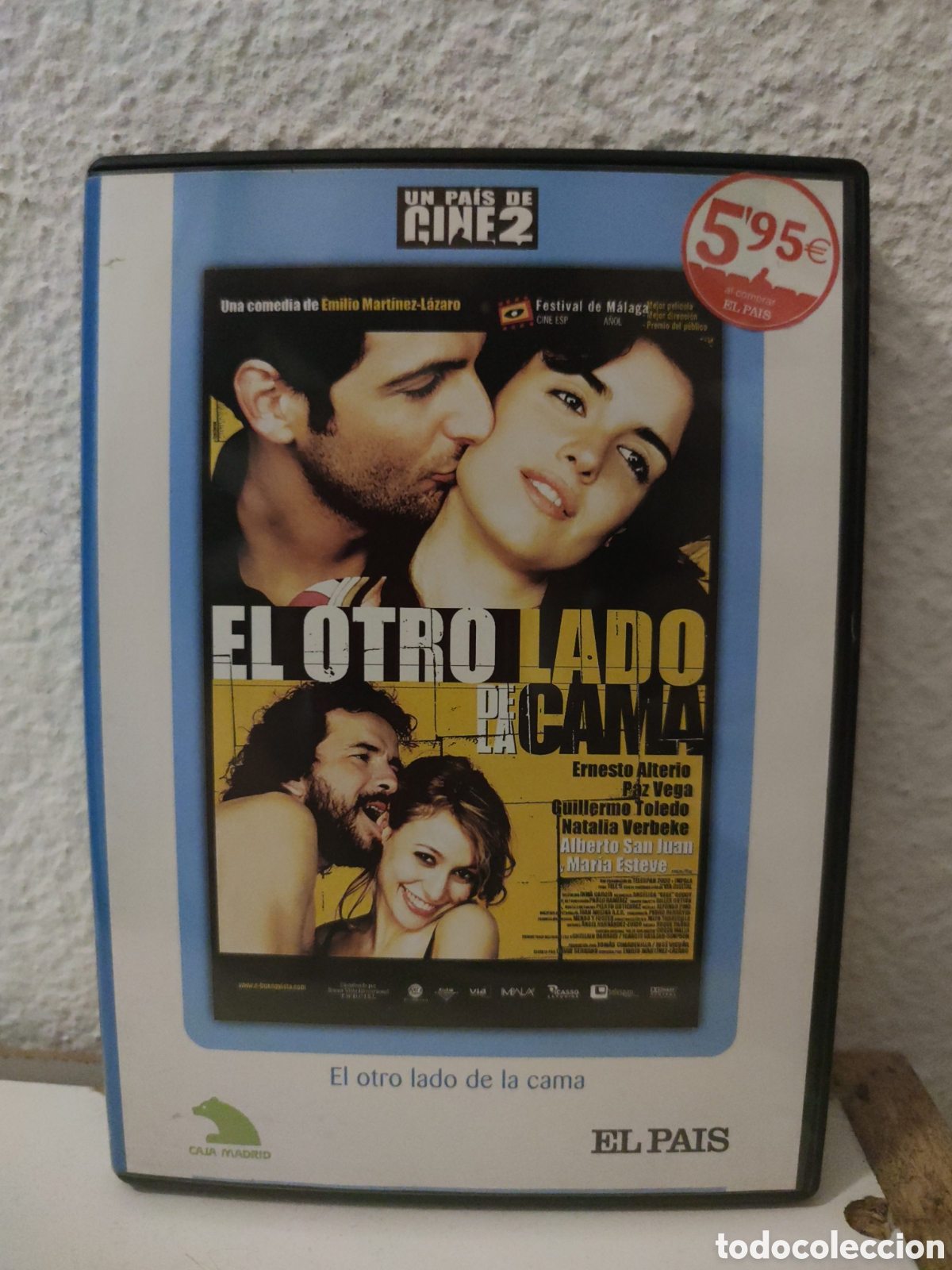 Kino: Dvd - El otro lado de la cama - 2002 - Emilio Mart&iacute;nez-L&aacute;zaro - Un pais de cine 2 - 38- El pais