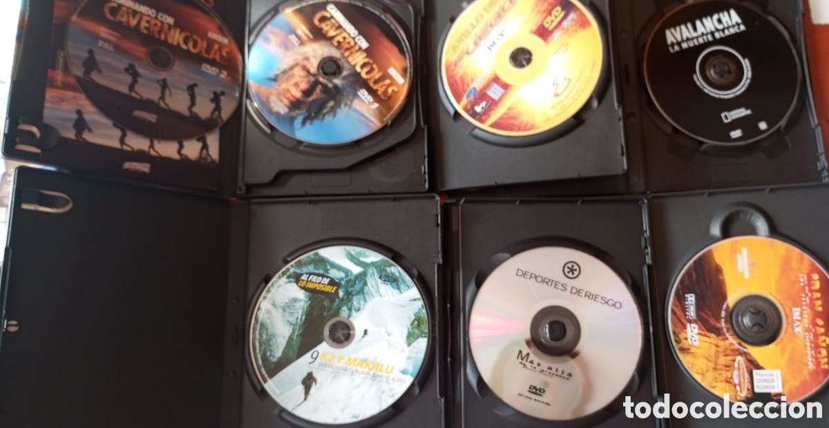 Cine: 7 DVD VIDEO...........