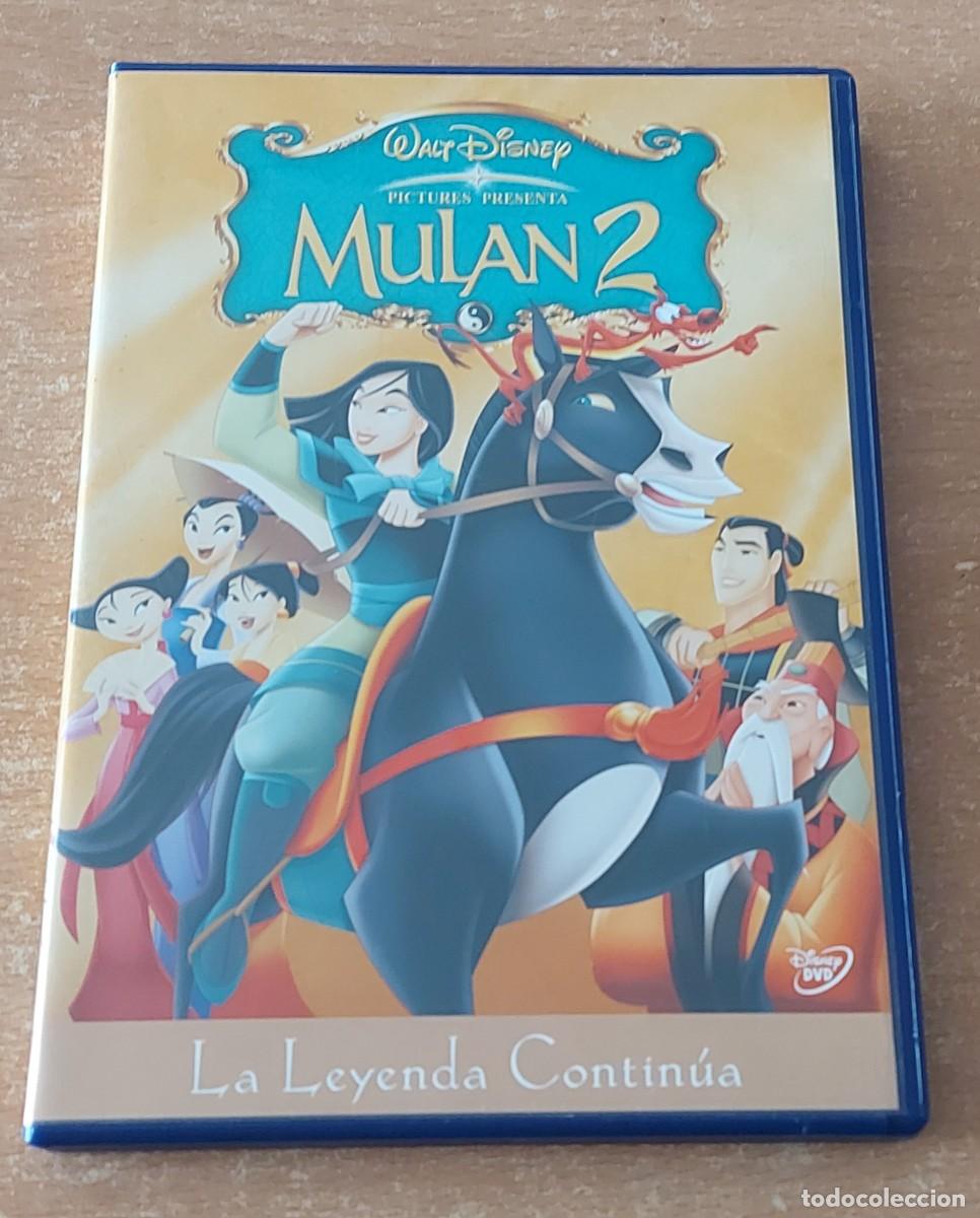 Cine: DVD MULAN 2 DISNEY CON FOLLETOS - Foto 1