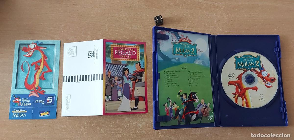 Cine: DVD MULAN 2 DISNEY CON FOLLETOS - Foto 3