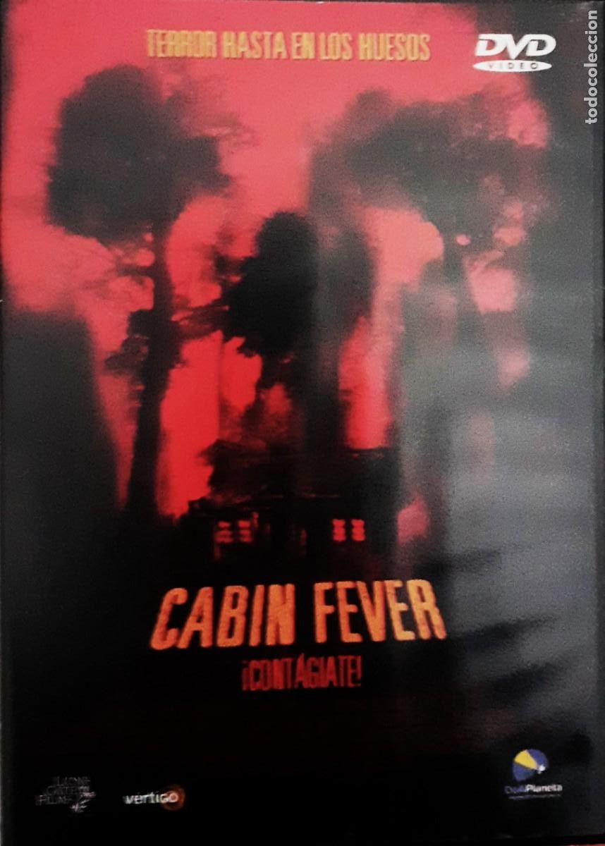 Kino: CABIN FEVER. CINE EN DVD. COLECCION.