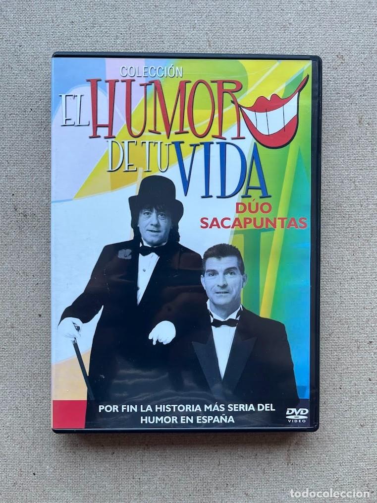 Cine: D&uacute;o Sacapuntas / Colecci&oacute;n el Humor de tu Vida / DVD /