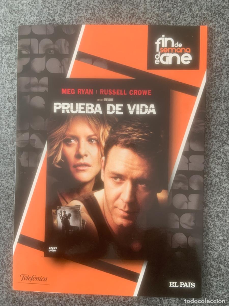 Cinema: PRUEBA DE VIDA (2000) - DVD - FIN DE SEMANA DE CINE - EL PA&Iacute;S - 2011 - &iexcl;MUY BUEN ESTADO!