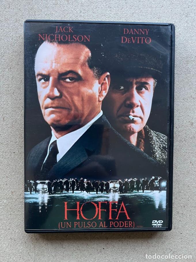 Cine: Hoffa (Un pulso al poder) / Jack Nicholson & Danny DeVito / Danny DeVito / DVD / - Foto 1