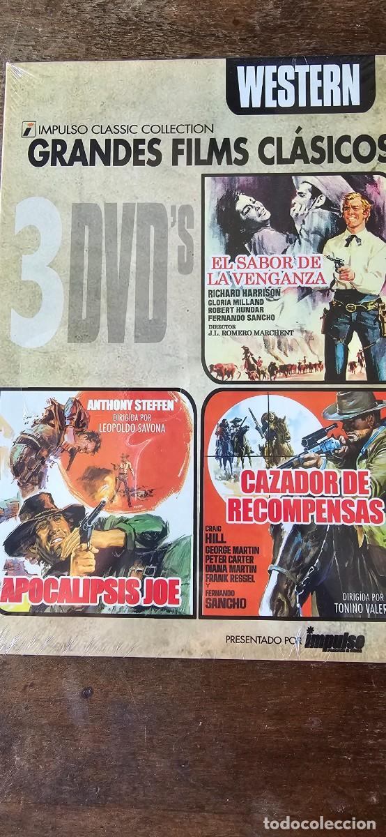 Kino: APOCALIPSIS JOE, CAZADOR DE RECOMPENSAS, EL SABOR DE LA VENGANZA