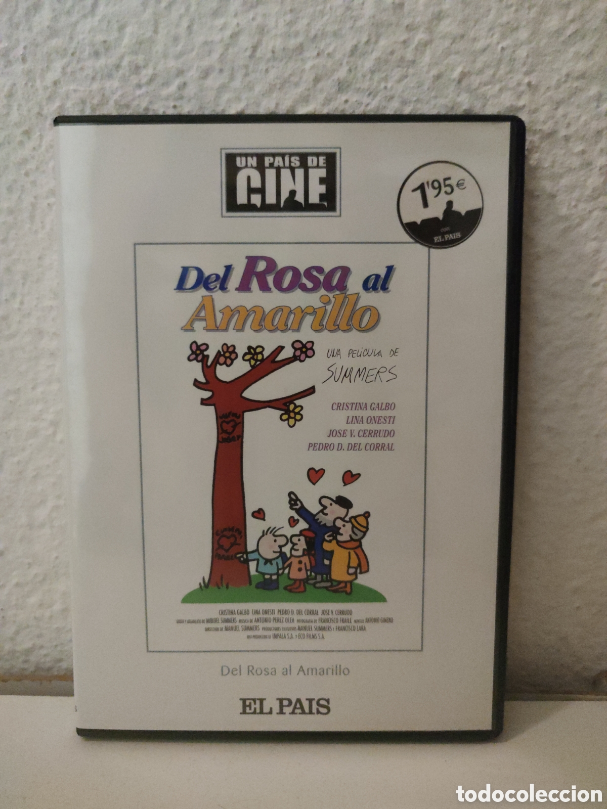 Cine: Dvd - Del rosa... al amarillo - 1963 - Manuel Summers - Un pais de cine - 33 - El pais