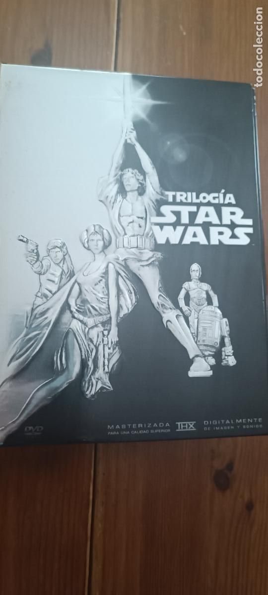 Cine: Trilogia star wars la guerra de las galaxias el imperio contraataca IV, V Y VI y contenido especial