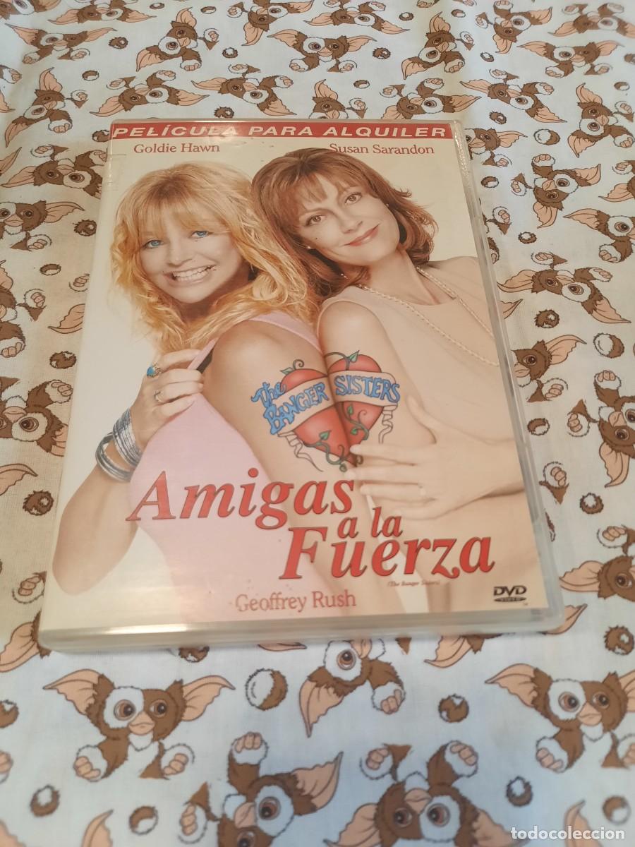 Cinema: PELICULA EN DVD AMIGAS A LA FUERZA