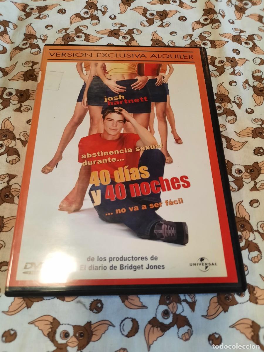 Cinema: PELICULA EN DVD 40 DIAS Y 40 NOCHES