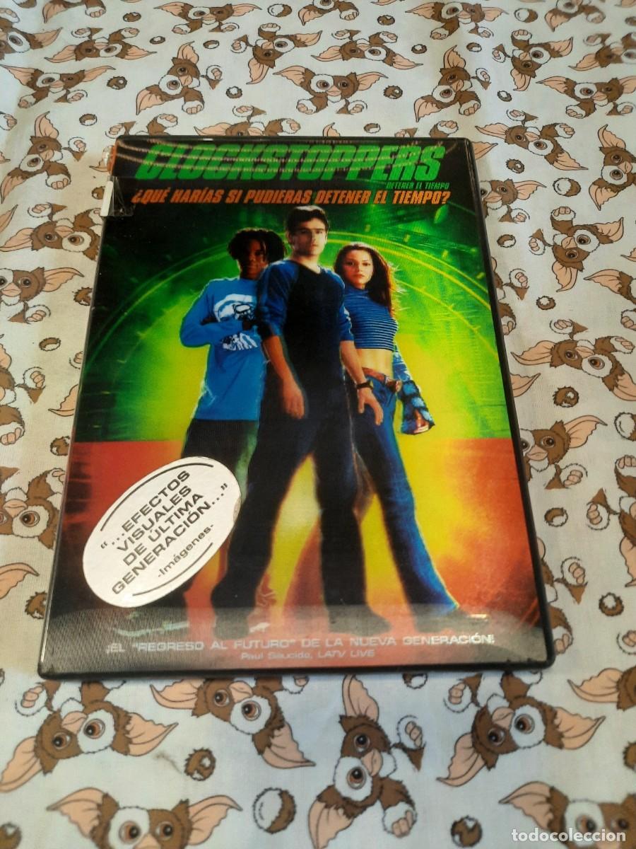 Cine: PELICULA EN DVD CLOCKSTOPPERS