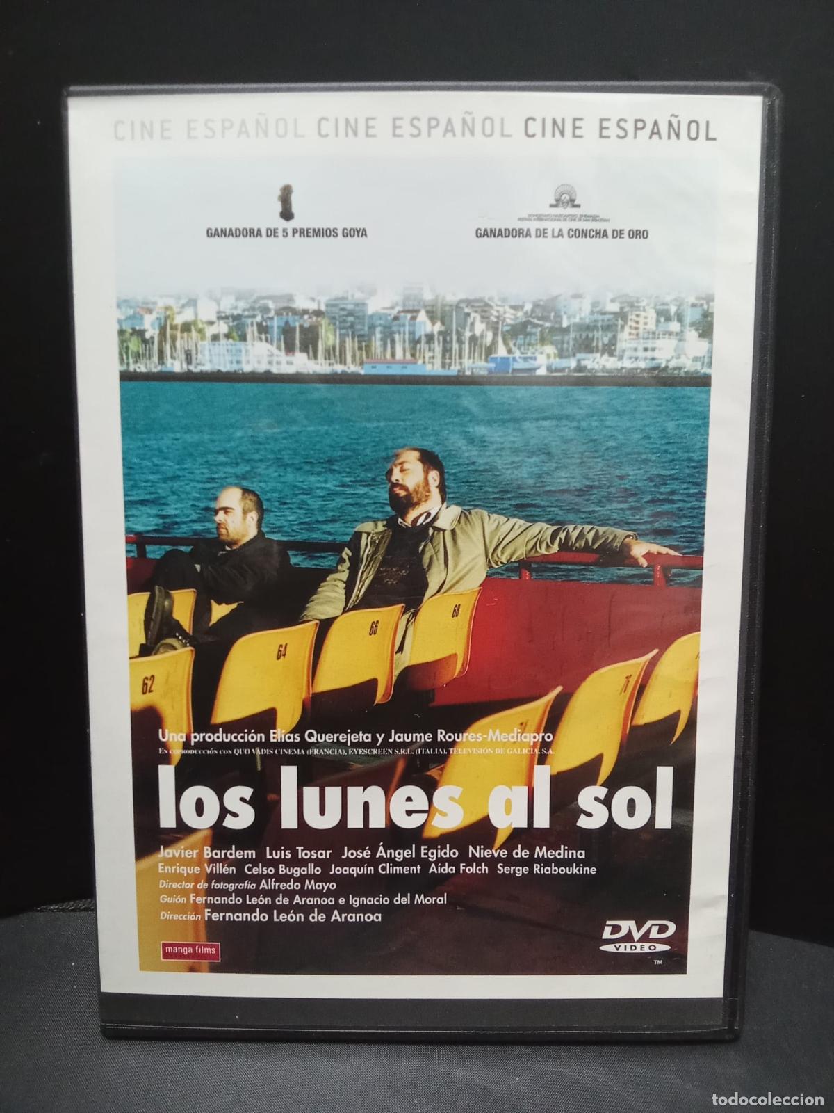 Cine: LOS LUNES AL SOL de Fernando Le&oacute;n de Aranoa con Javier Bardem, Luis Tosar... CINE ESPA&Ntilde;OL