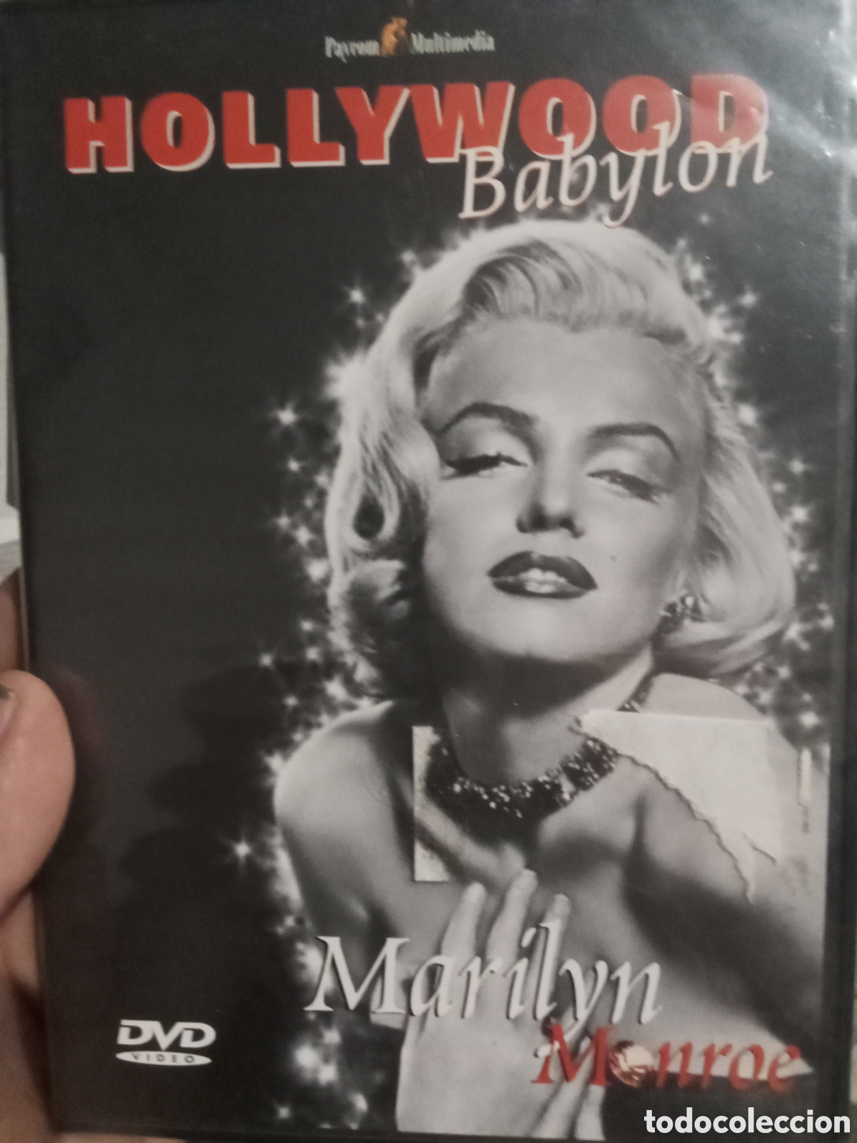 Cine: DVD Hollywood Babylon Marilyn Monroe