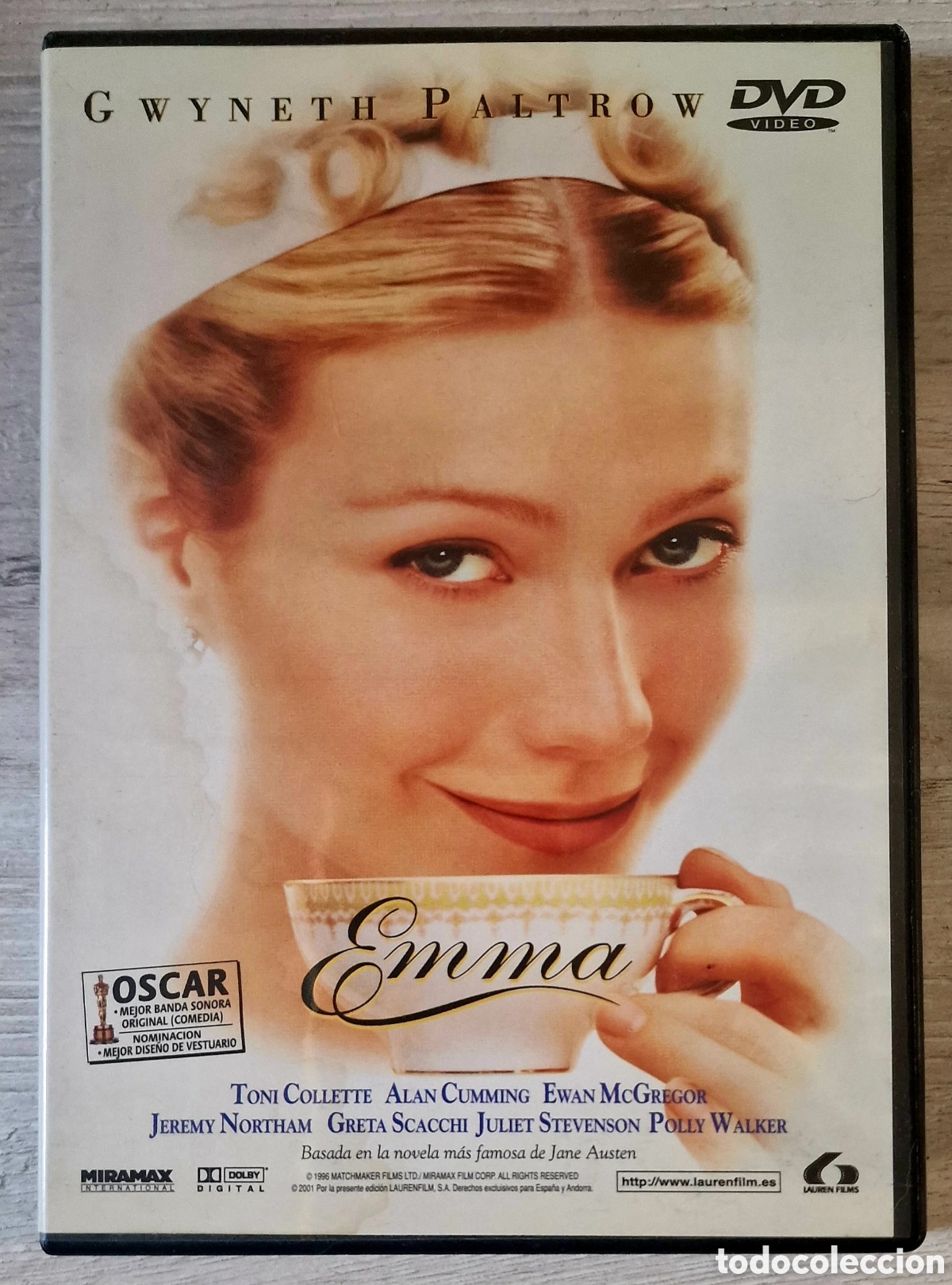 Cinema: Emma Dvd como nuevo.