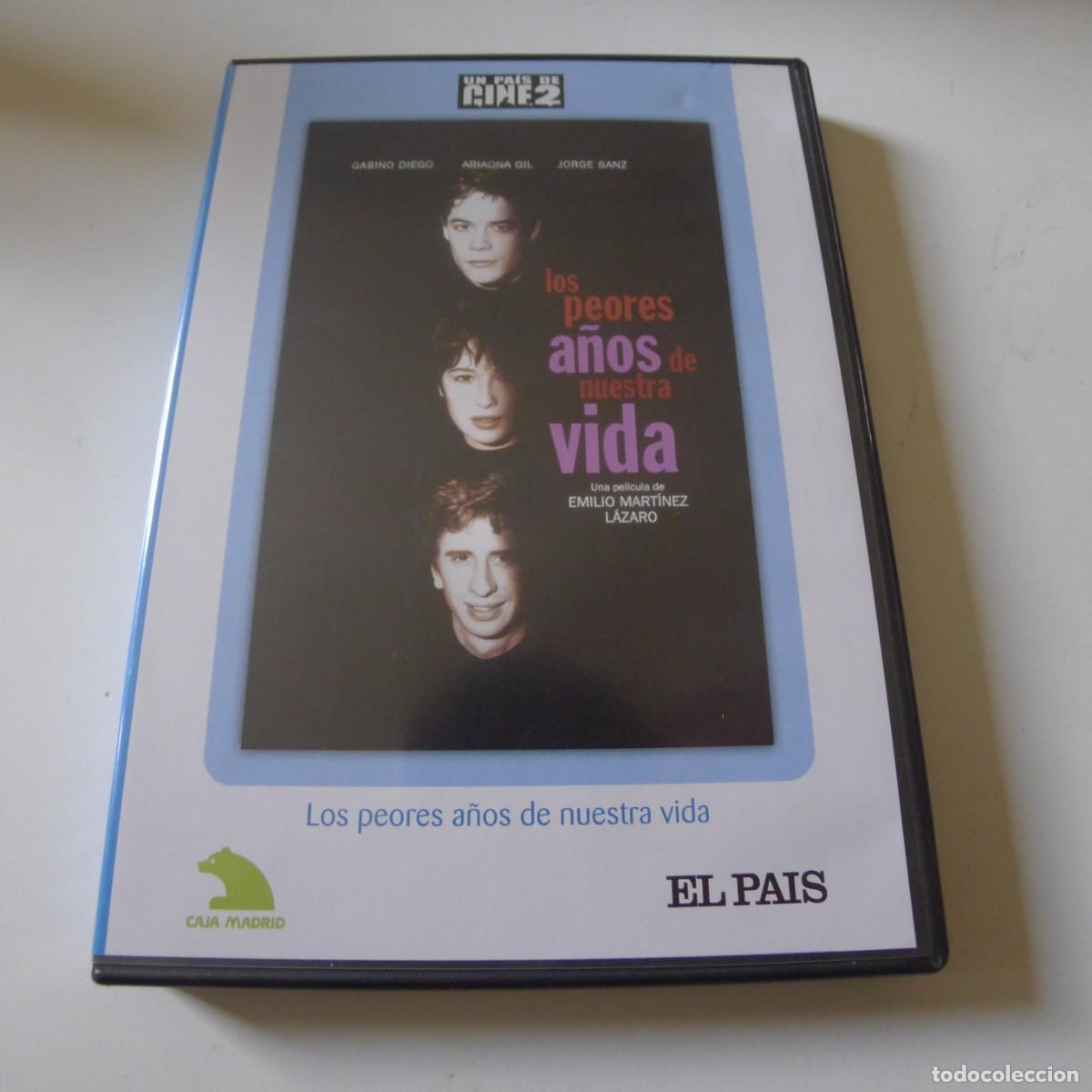 Cinema: DVD LOS PEORES A&Ntilde;OS DE NUESTRA VIDA / Emilio MARTINE LAZARO edicio EL PAIS